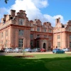 View of Broome Park Golf Club Mansion House in Canterbury, Kent