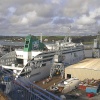 Falmouth docks, Cornwall