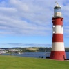 Smeaton's Tower on Plymouth Hoe, Devon