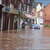 Floods at Tenbury Wells, Worcestershire
