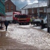 Floods at Tenbury Wells, Worcestershire