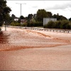 Floods at Tenbury Wells, Worcestershire