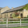 Springhall Farm cottage, North Yorkshire, England