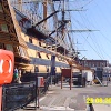 Side view of HMS Victory