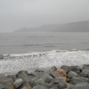 Stormy Seas at Runswick Bay, North Yorkshire