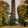 The Pagoda at Kew Royal Botanical Gardens in Kew, Greater London