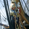 Figurehead on the Victory, Portsmouth, Hampshire