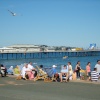 Sea front at Paignton, Devon