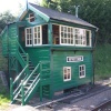 Signal Box at Rothley Station, Great Central Railway