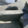 A Halls Pattern Stockless Anchor, Portsmouth Dockyard, Hampshire