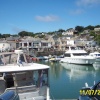 Padstow harbour in Cornwall