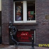 Statue of John Lennon, The Cavern Club, Liverpool