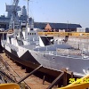 Moniter M33 1915, Portsmouth Dockyard, Hampshire