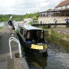 Saltford lock, Somerset