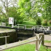 Saltford lock River Avon, Somerset