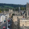 High Street, Oxford, Looking towards Magdalen Tower