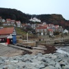 Runswick Bay in North Yorkshire