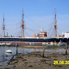 HMS Warrior, Portsmouth Dockyard, Hampshire