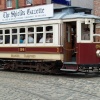 Single Deck Tram, Beamish Open Air Museum, Beamish, County Durham