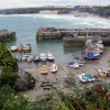 Newquay Harbour, Cornwall