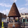 Old wheeled well - house and well tottenham high rd at junction with phillip lane.
