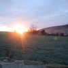 Sunrise over Rosedale Moor, Rosedale Abbey, North Yorkshire