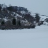 View from Rosedale Abbey in North Yorkshire