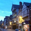 Chester street at twilight