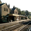 Alresford Steam Railway train station