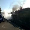 Alresford Steam Railway train station