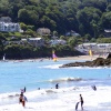 The Beach at Salcombe in  Devon