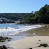 North Sands Beach, Salcombe, Devon