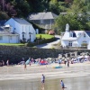 North Sands Beach, Salcombe, Devon