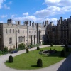 The Keep walkway view, Arundel Castle, Arundel, West Sussex