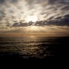 Sunset On Conwy, Wales