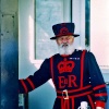 Beefeater at The Tower of London  1990