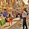 Berwick Street Market  1990