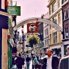 London's Carnaby Street  1990