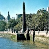 Cleopatra's Needle on The Embankment  1990