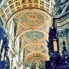 Inside St Paul's Cathedral  1990