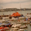 Paignton harbour in Devon