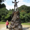 Peter Pan Statue