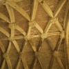 Gate House Entrance Ceiling at Thornton Abbey, Thornton, Lincolnshire