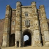 Rear View of Gate House, Thornton Abbey, Thornton, Lincolnshire