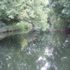 The River Wreake at it 's junction the Grand Union Canal