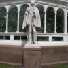 Statue of Charles Darwin