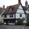 The Green Dragon Pub in Wymondham, Norfolk