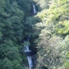 Mynach falls at Devils Bridge