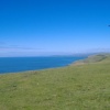 Looking out to sea from Aberystwyth