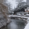 Great Ayton in the snow